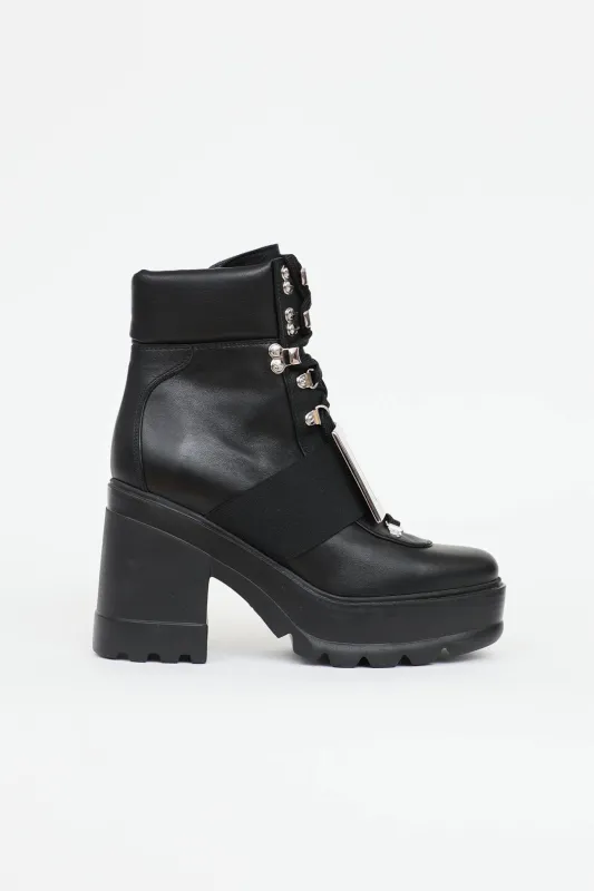 Viv Utility Platform Boot made by Roger Vivier