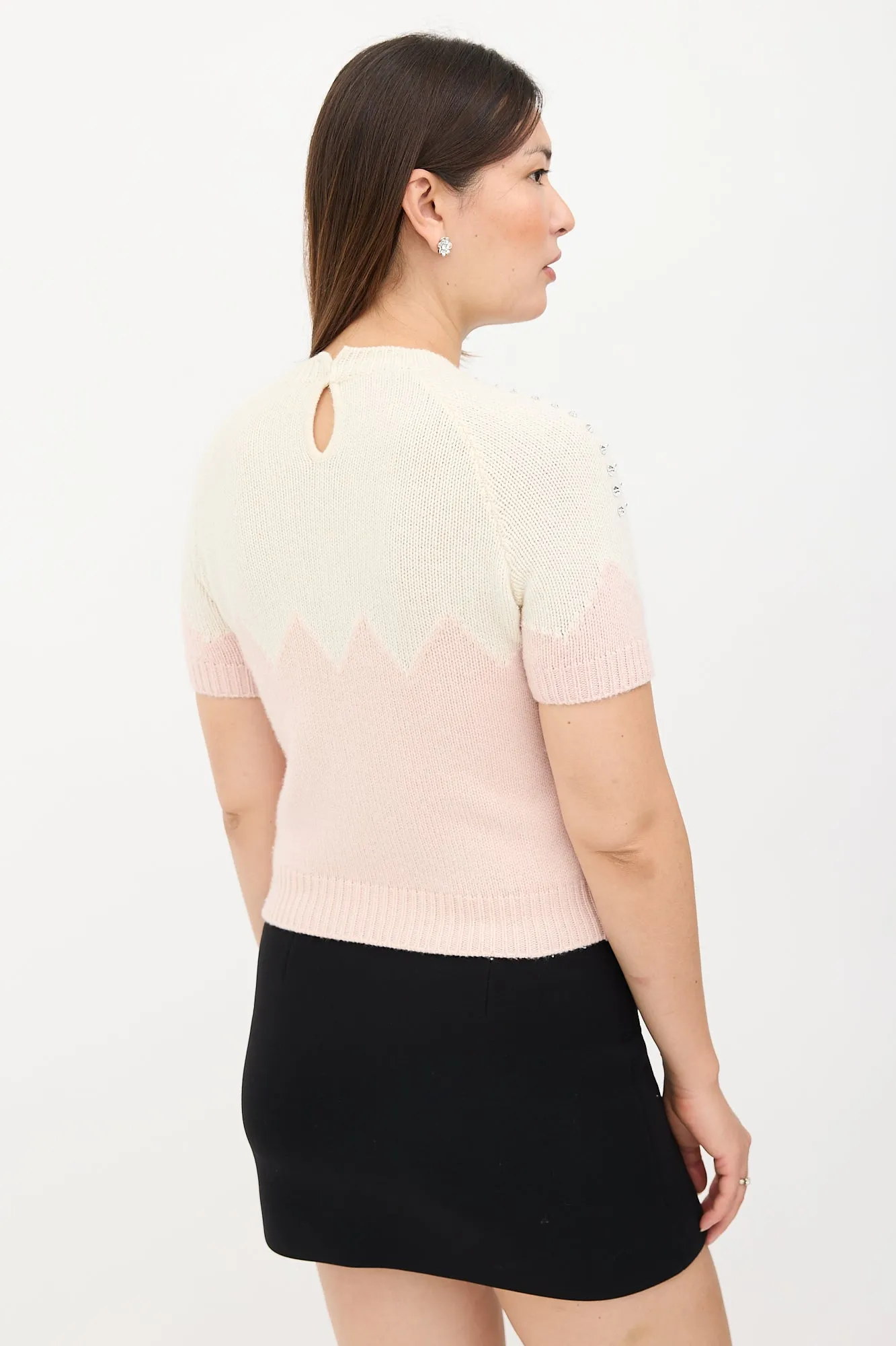 2018 Embellished Sweater sold by VSP Consignment product image thumbnail 4