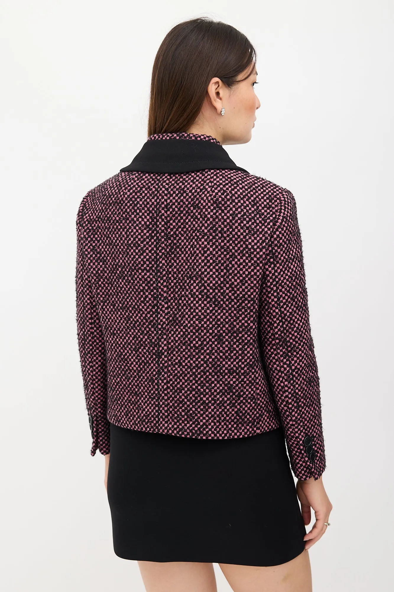 2015 Wool Tweed Jacket sold by VSP Consignment product image thumbnail 4