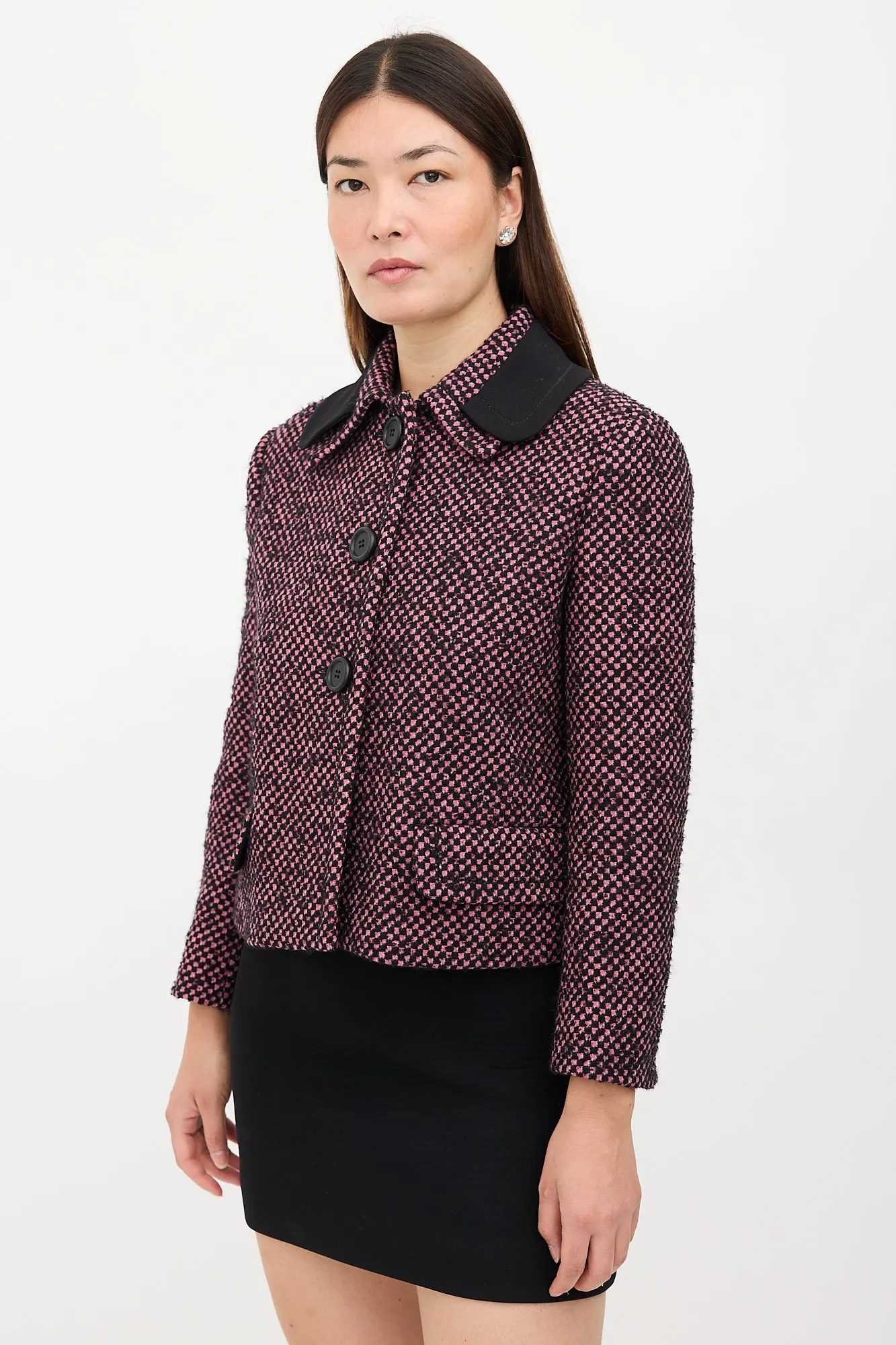 2015 Wool Tweed Jacket sold by VSP Consignment product image thumbnail 3