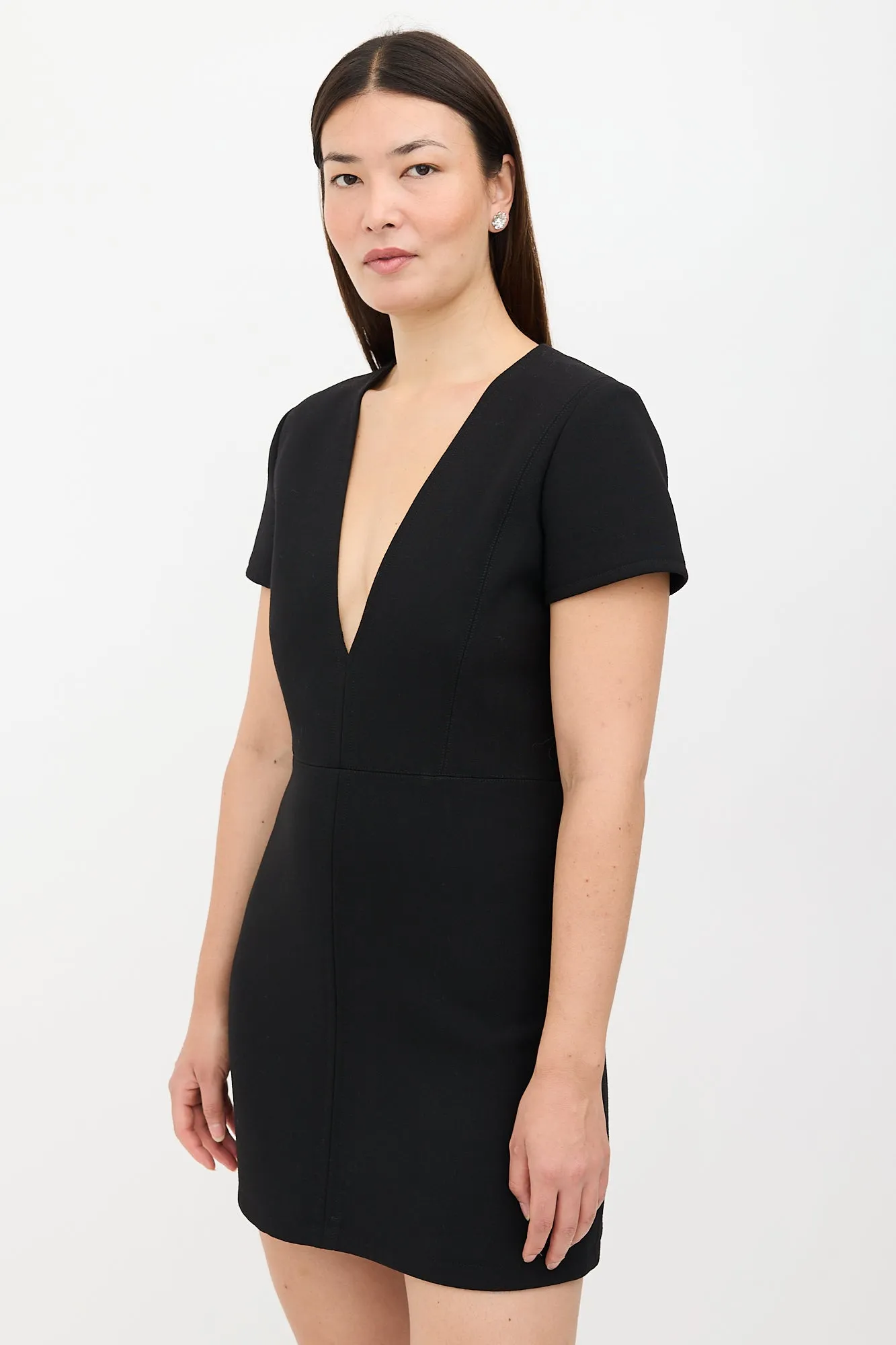 Wool Mini Dress sold by VSP Consignment product image thumbnail 3