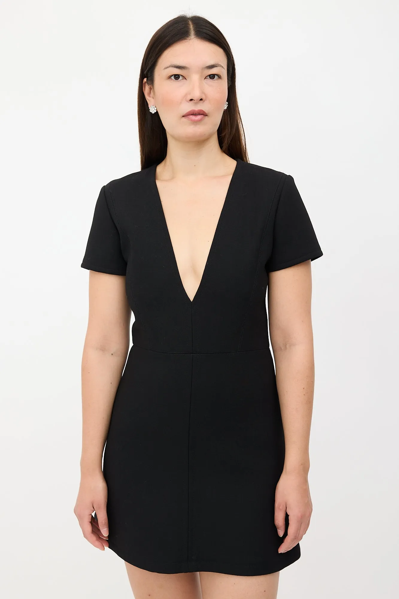 Wool Mini Dress sold by VSP Consignment product image thumbnail 2