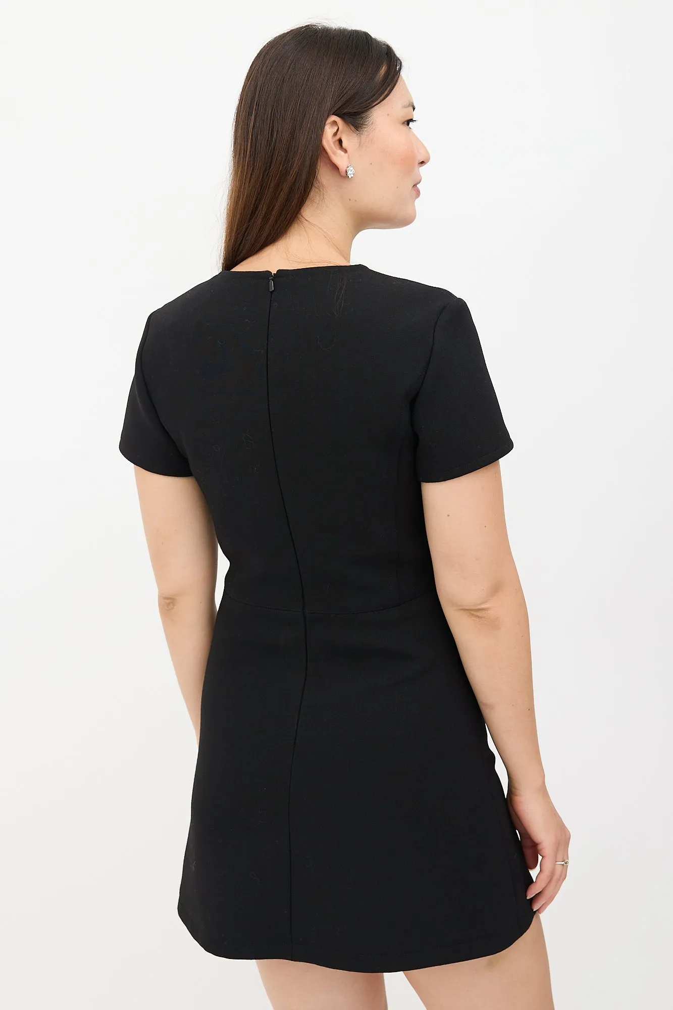 Wool Mini Dress sold by VSP Consignment product image thumbnail 4