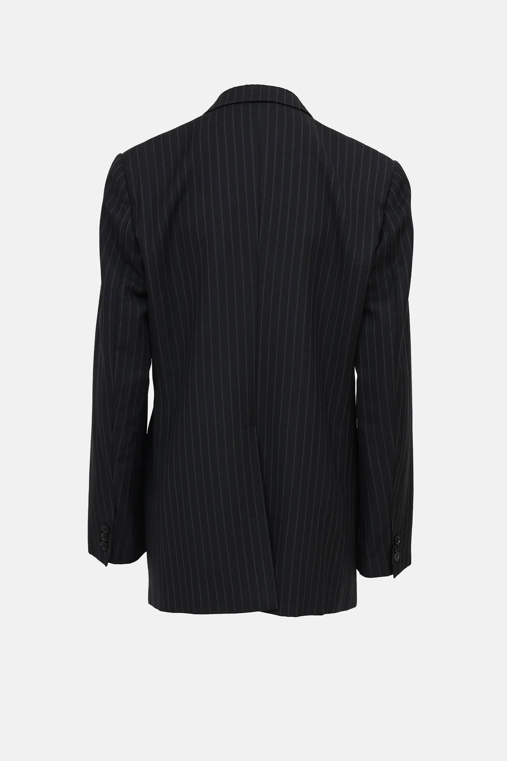 Pinstripe Blazer sold by VSP Consignment product image thumbnail 2