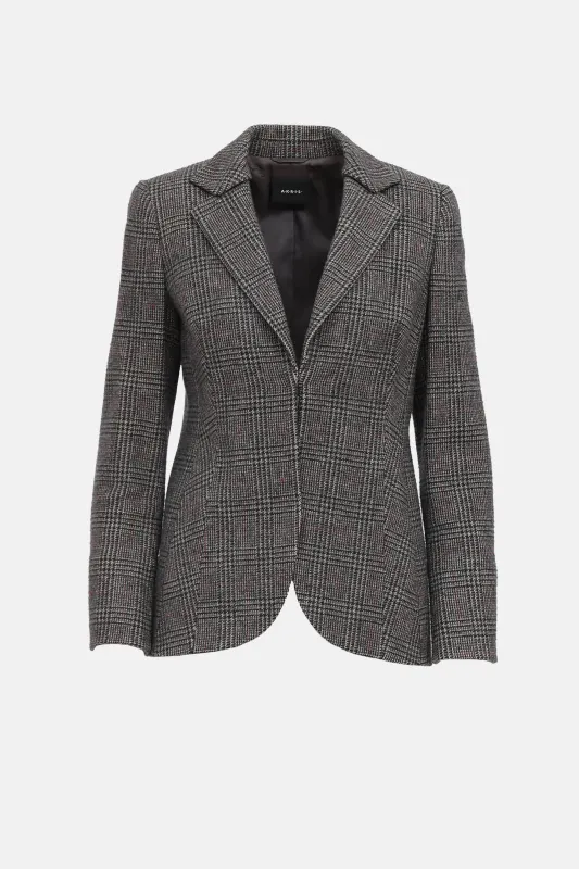 Wool & Mohair Blazer made by Akris