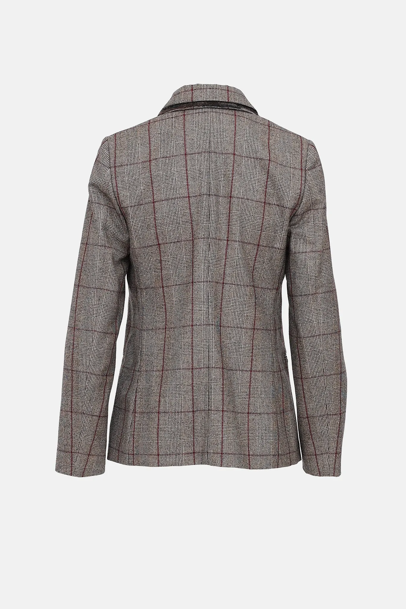 Check Wool Blazer sold by VSP Consignment product image thumbnail 2