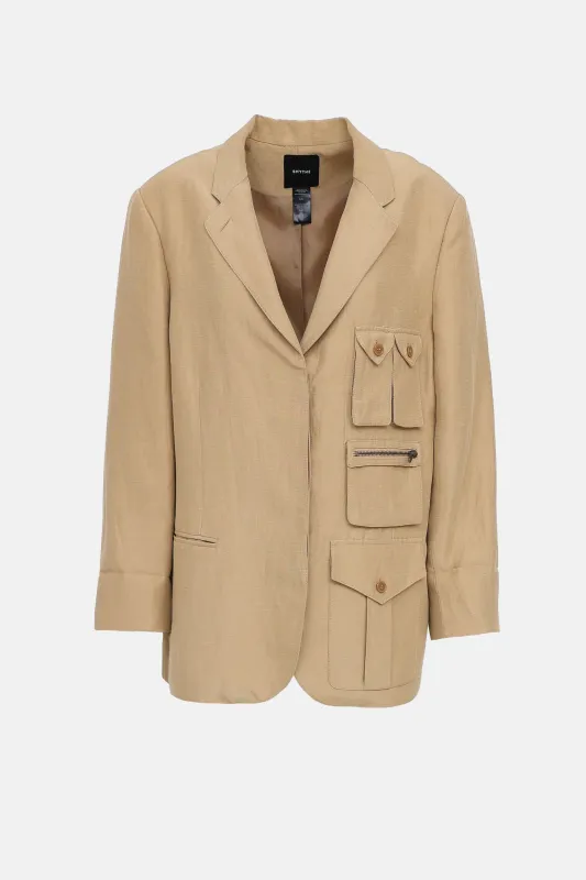 Surplus Pocket Blazer made by Smythe