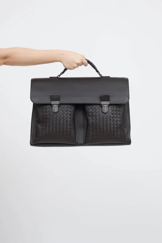 Intrecciato Briefcase made by Bottega Veneta