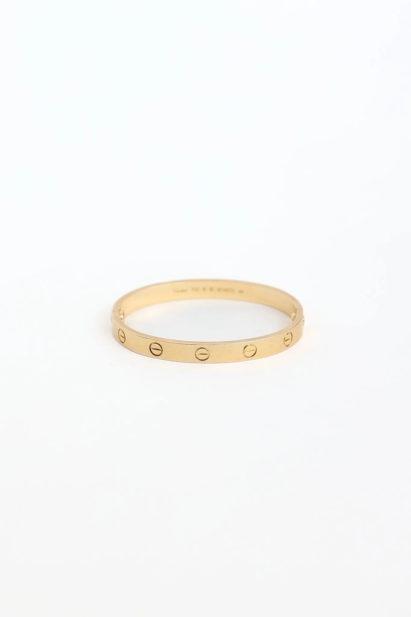 18K Yellow Gold Classic Love Bracelet sold by VSP Consignment product image thumbnail 4