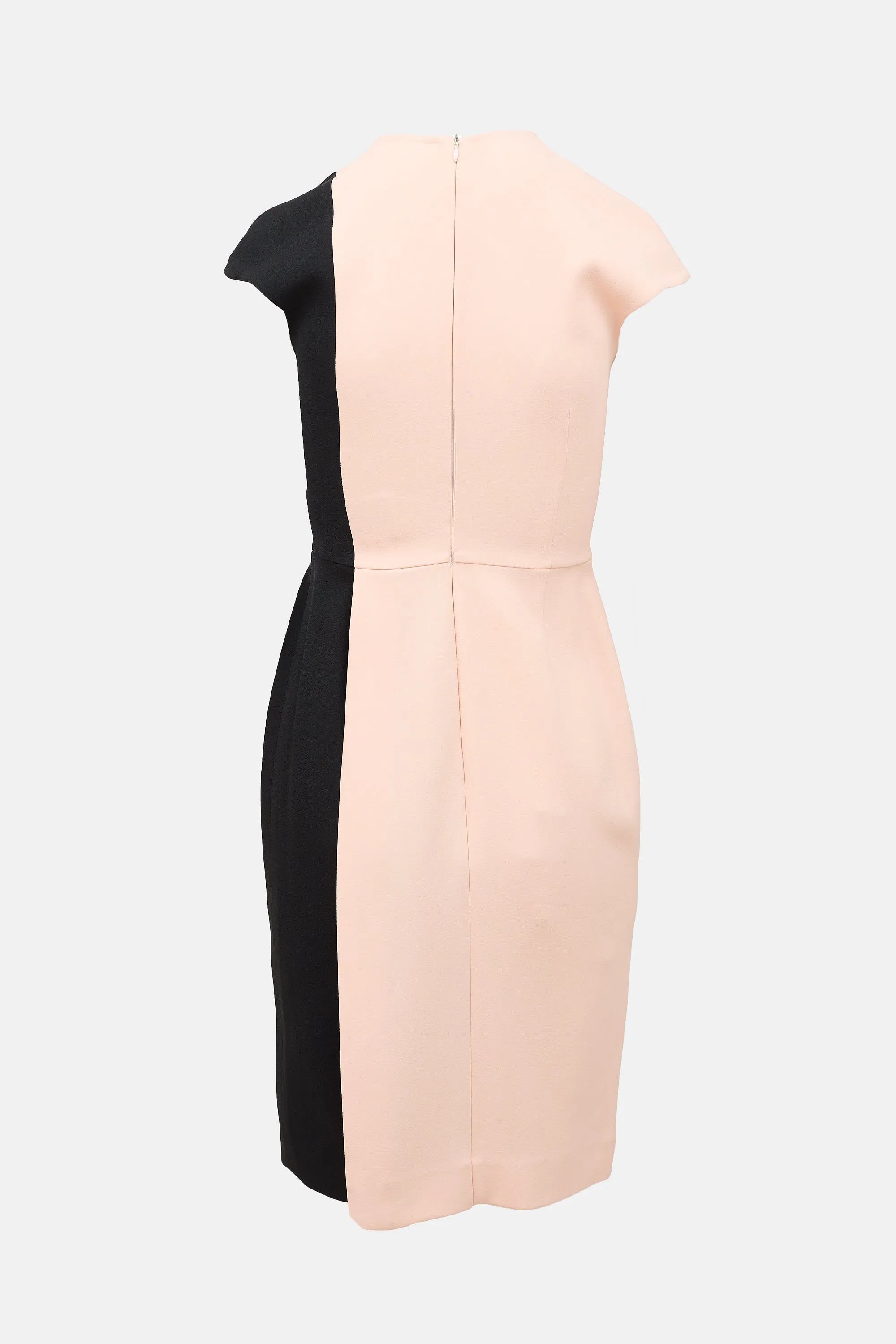 Crepe Colour Block Dress sold by VSP Consignment product image thumbnail 2