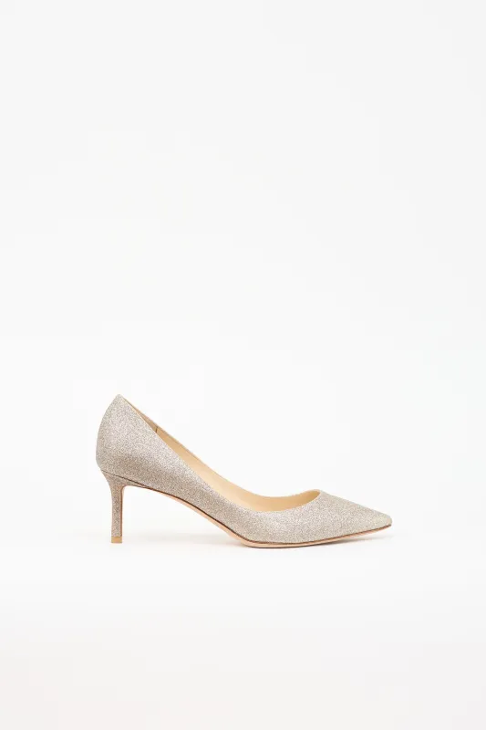 Gitter Romy Pump made by Jimmy Choo