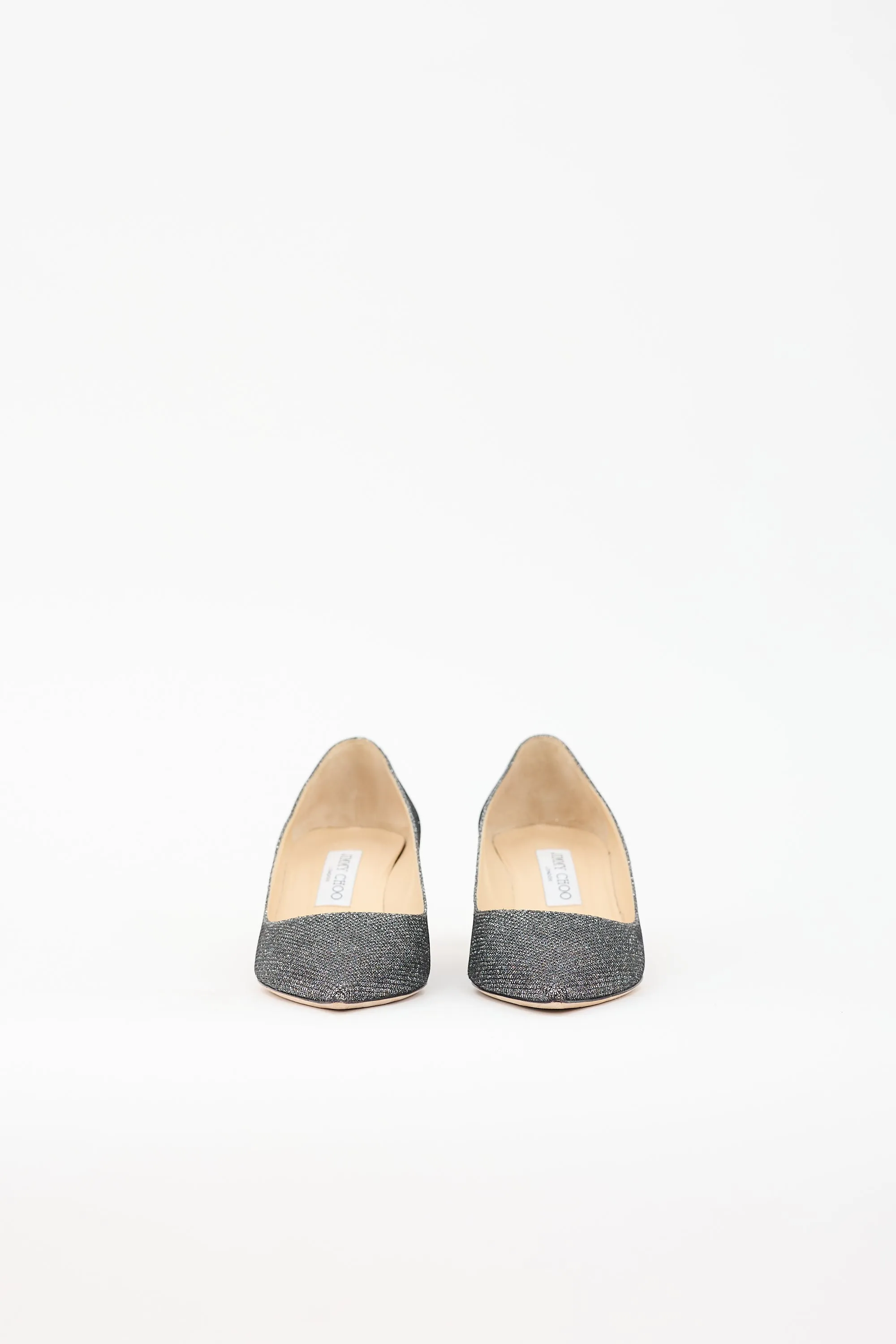 Glitter Pointed Pump sold by VSP Consignment product image thumbnail 3