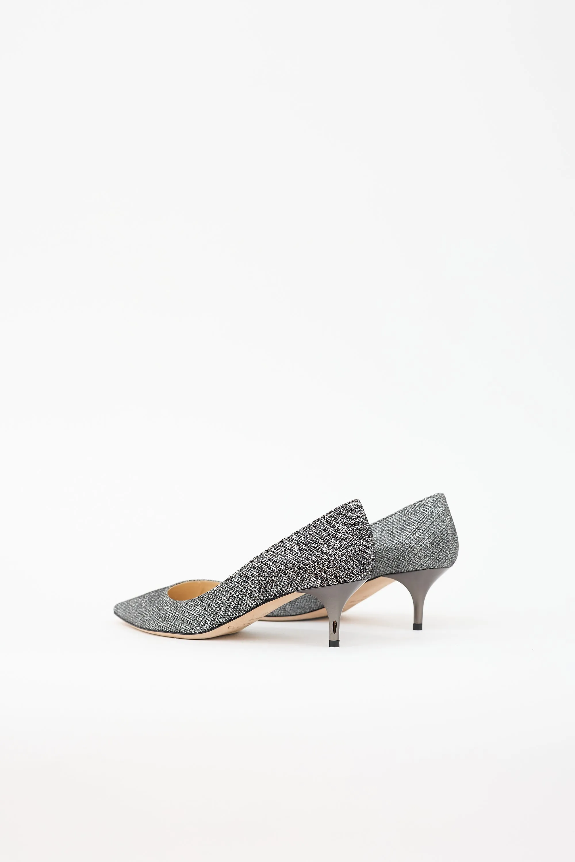 Glitter Pointed Pump sold by VSP Consignment product image thumbnail 4
