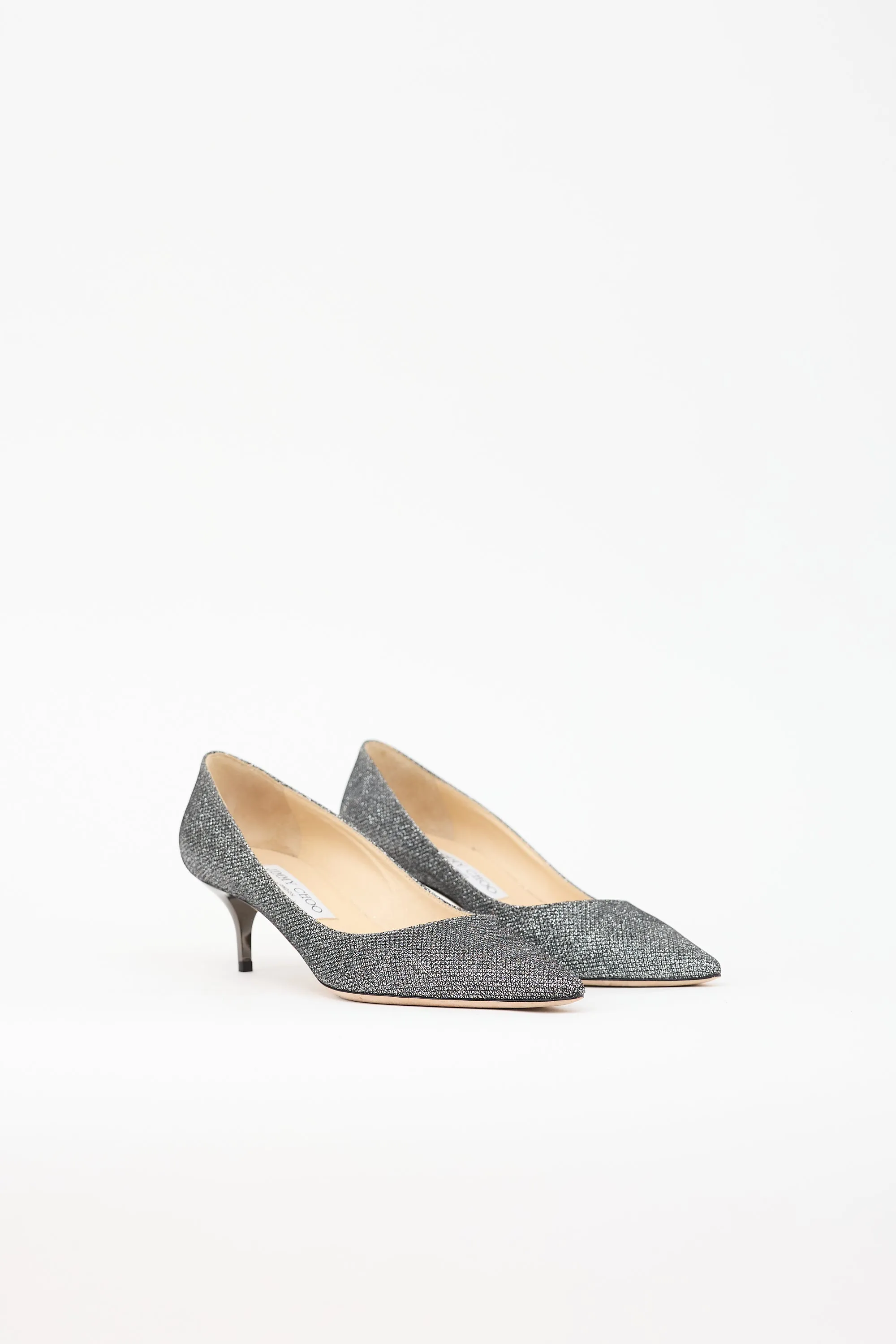 Glitter Pointed Pump sold by VSP Consignment product image thumbnail 2