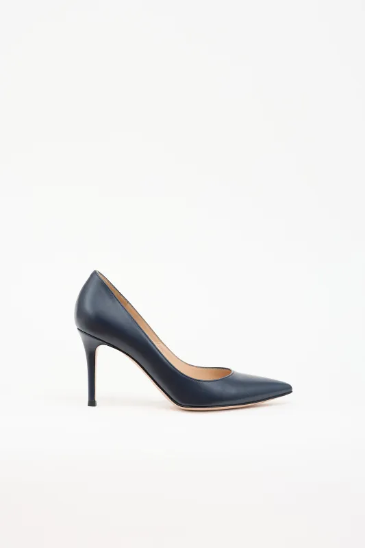 Leather Gianvito Pump made by Gianvito Rossi