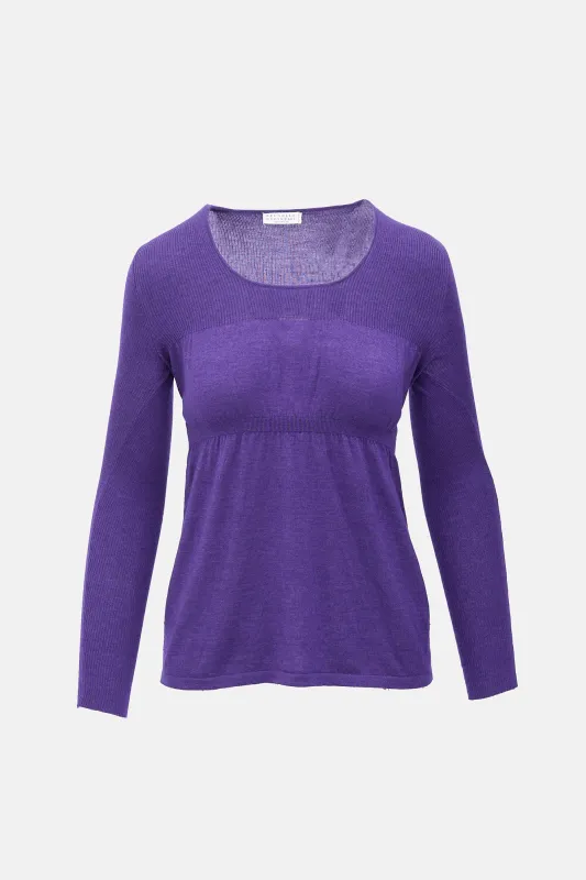 Cashmere & Silk Sweater made by Brunello Cucinelli