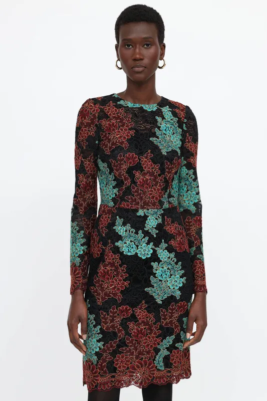 Lace Shift Dress made by Dolce & Gabanna