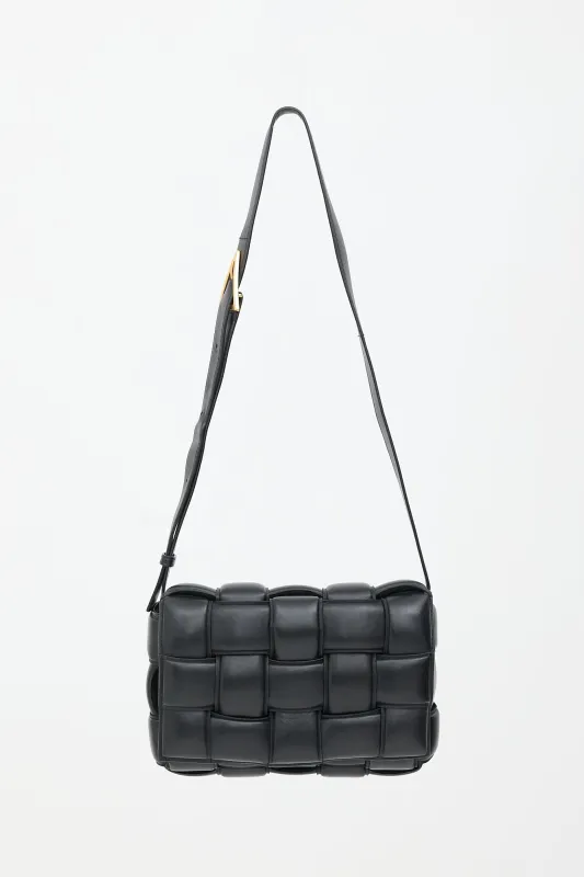 Leather Padded Cassette Bag made by Bottega Veneta