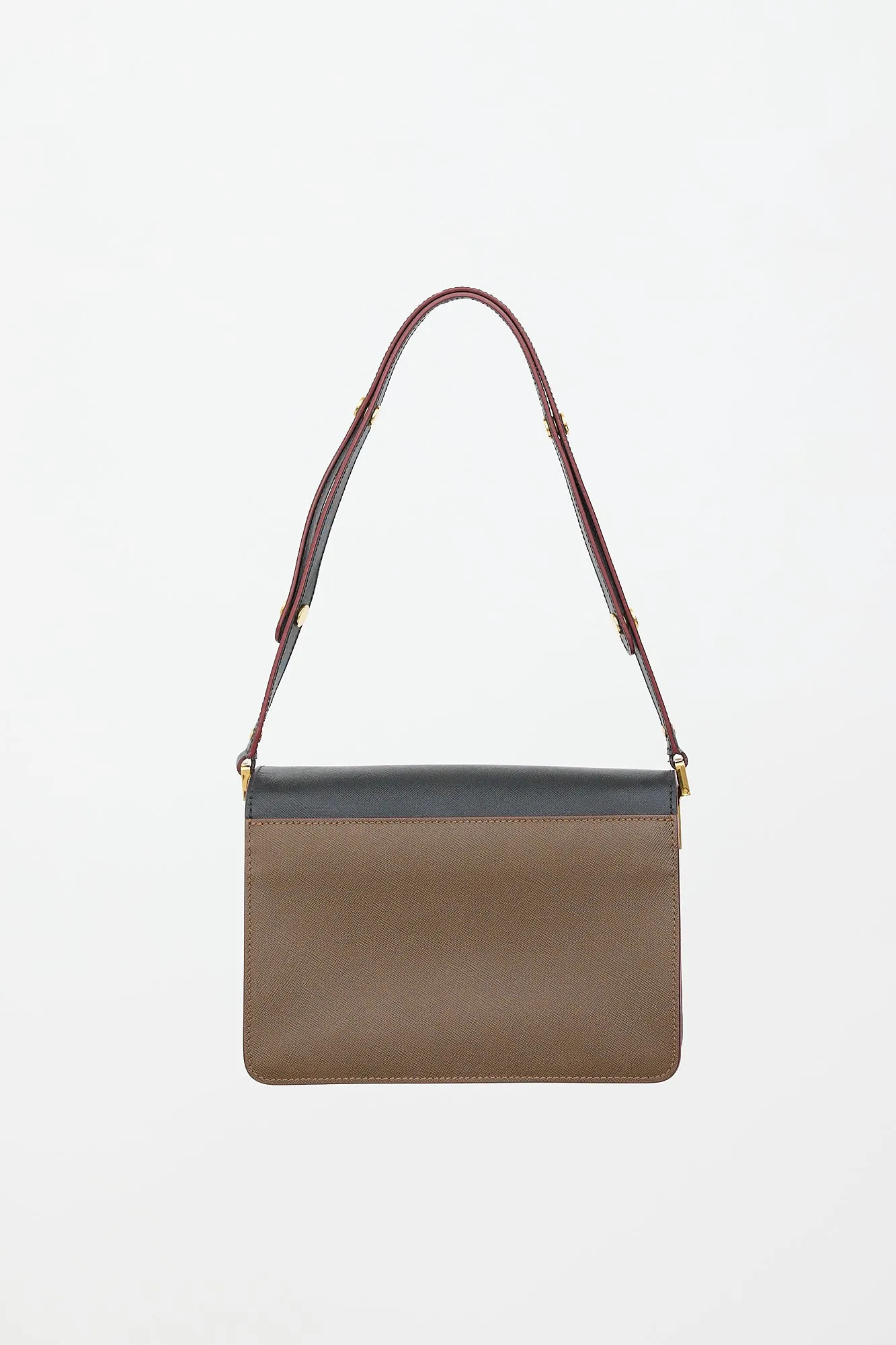 Saffiano Leather Medium Trunk Bag sold by VSP Consignment product image thumbnail 2