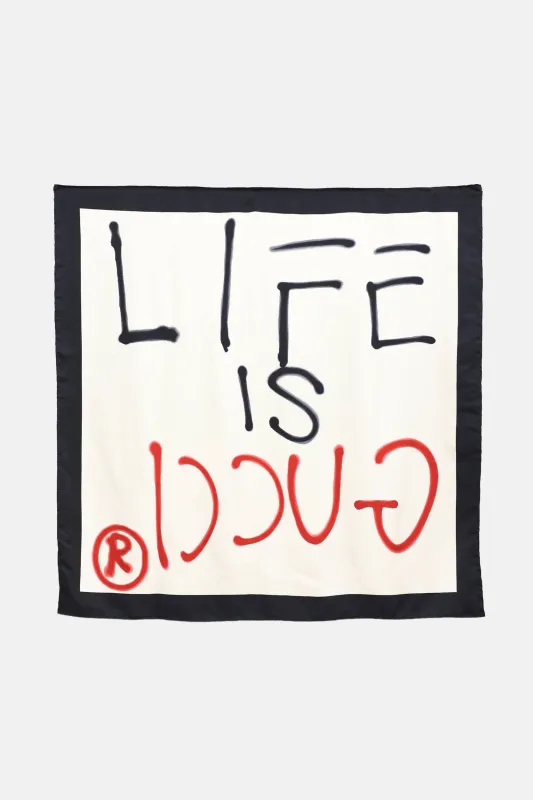 Silk Life is Gucci Scarf made by Gucci