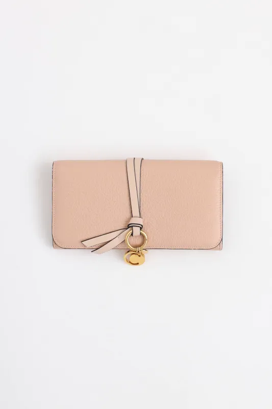 Alphabet Continental Wallet made by Chloe