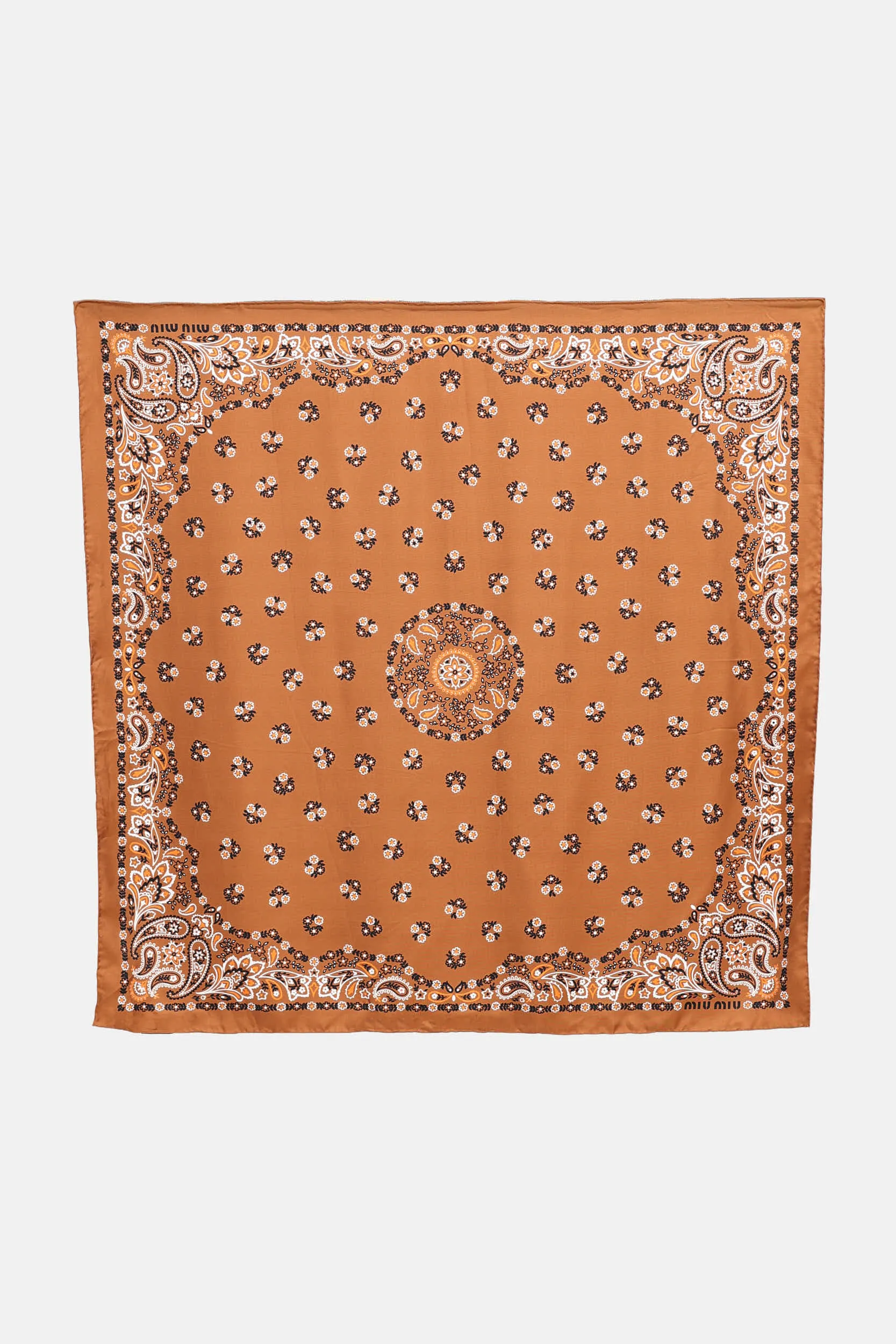 Printed Scarf sold by VSP Consignment