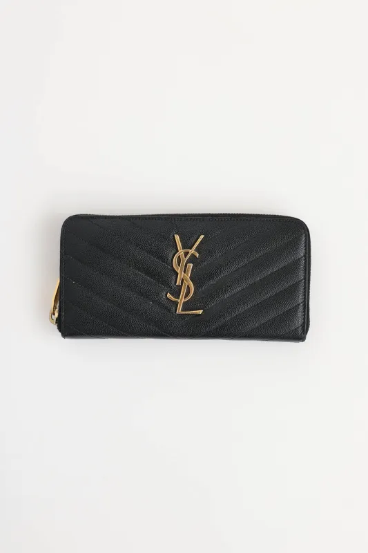 Cassandre Zip Wallet made by Yves Saint Laurent