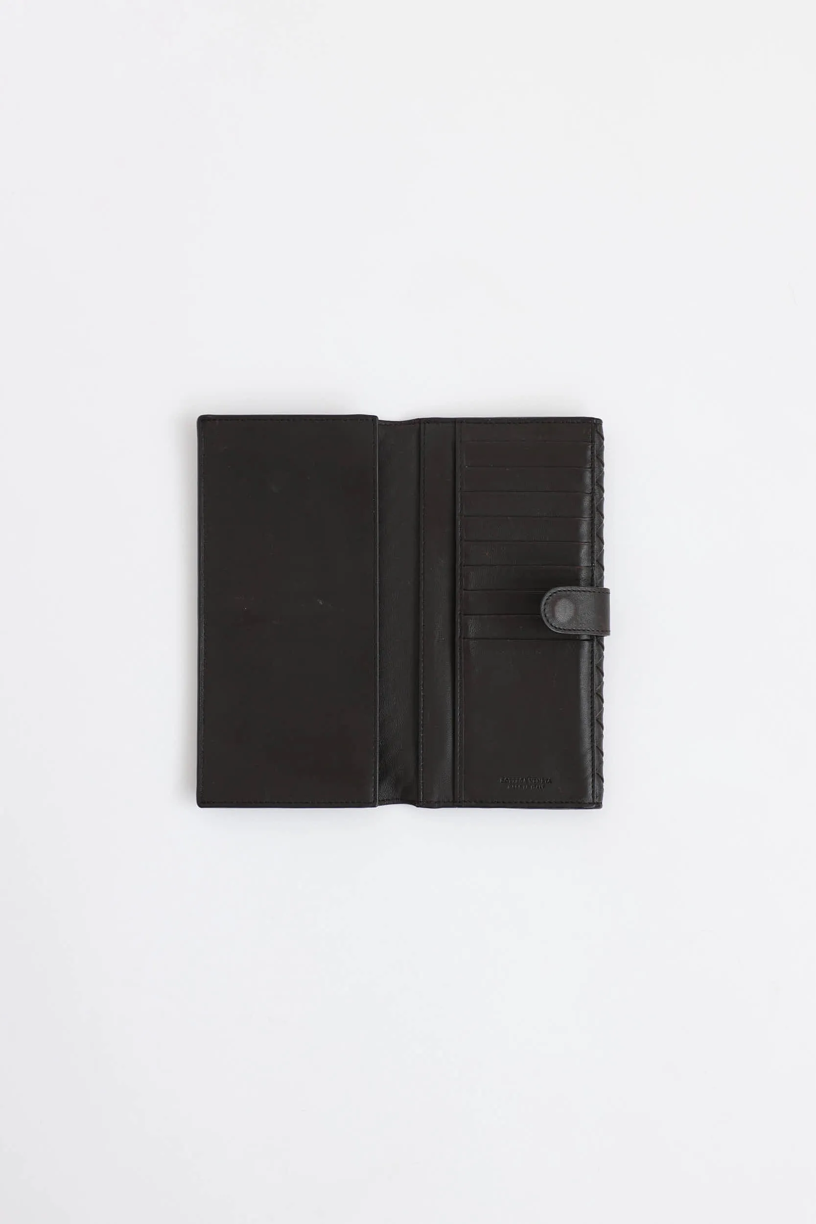 Intrecciato Long Wallet sold by VSP Consignment product image thumbnail 2