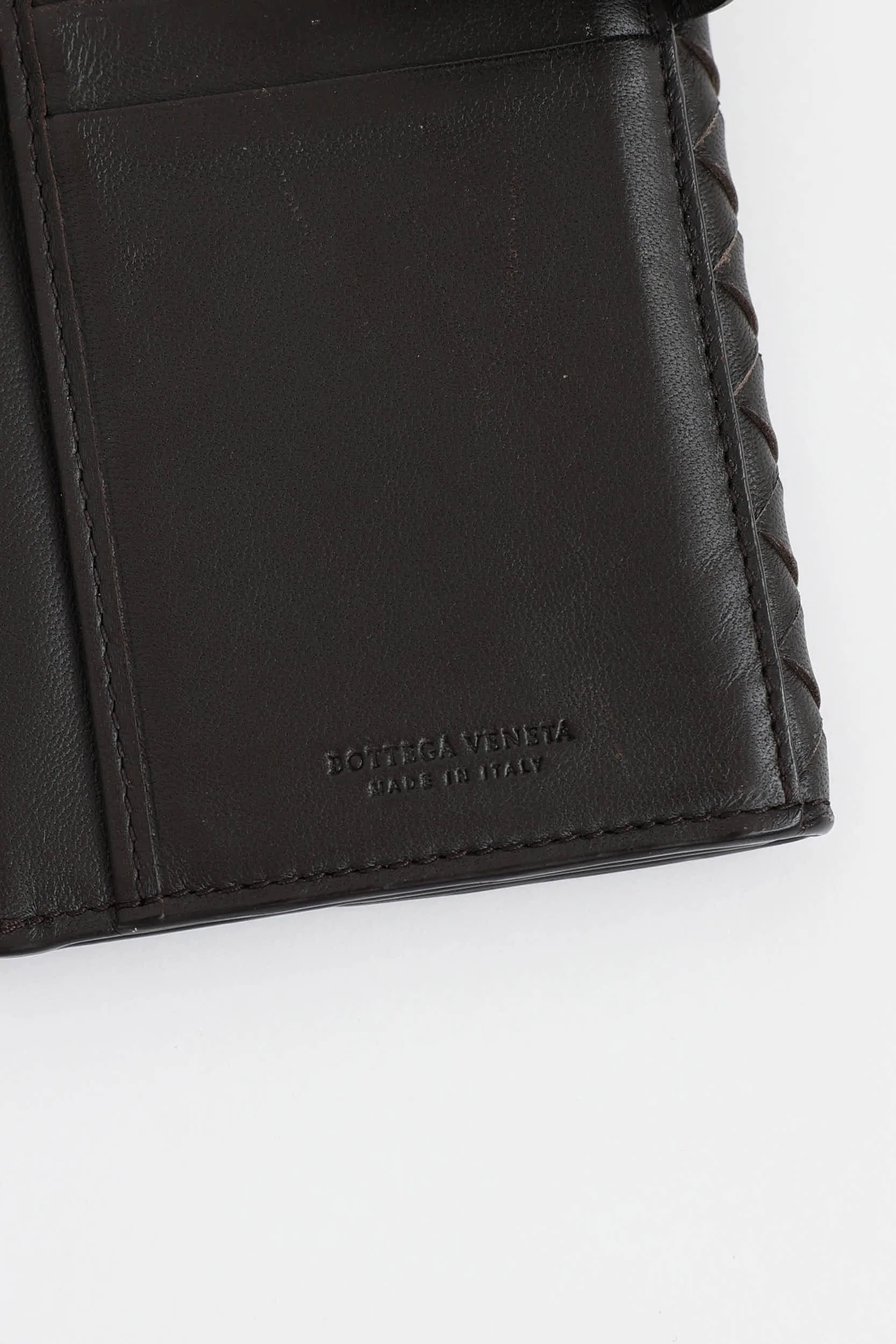 Intrecciato Long Wallet sold by VSP Consignment product image thumbnail 4