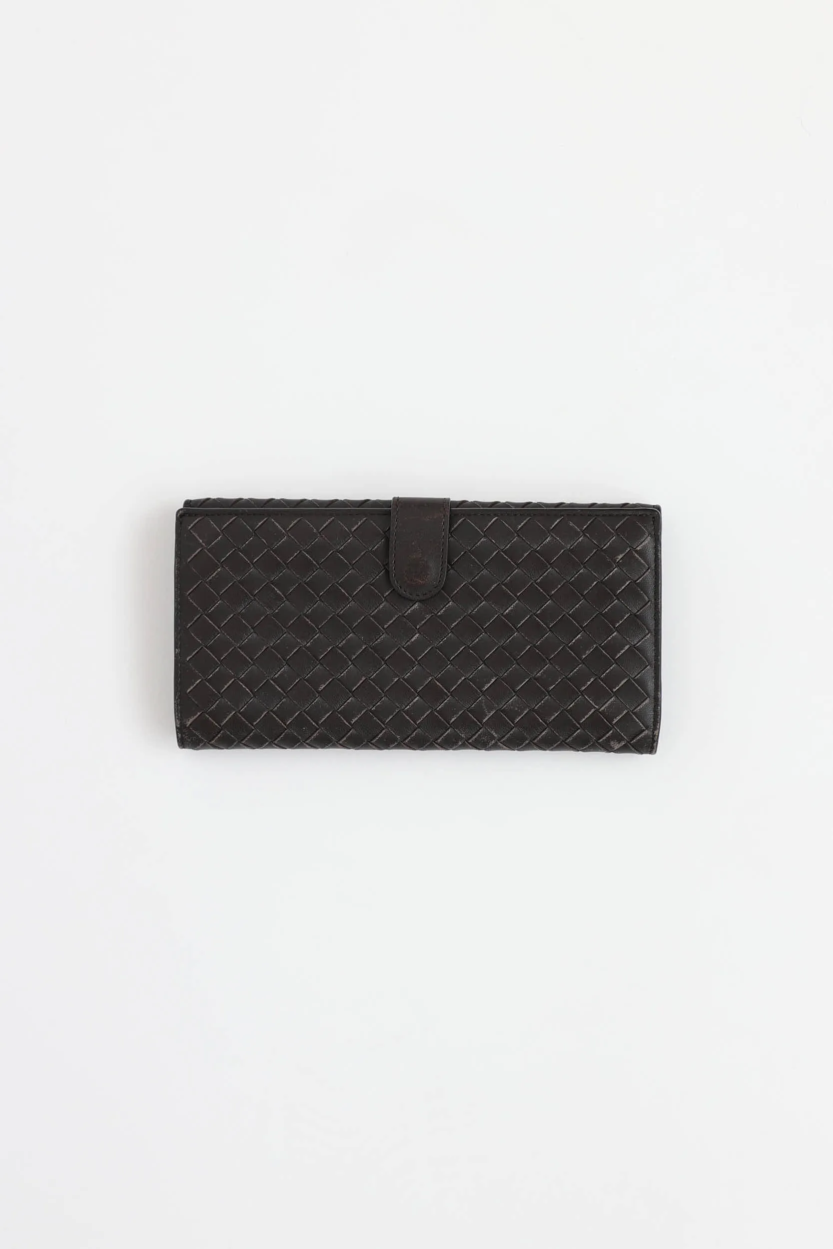 Intrecciato Long Wallet sold by VSP Consignment