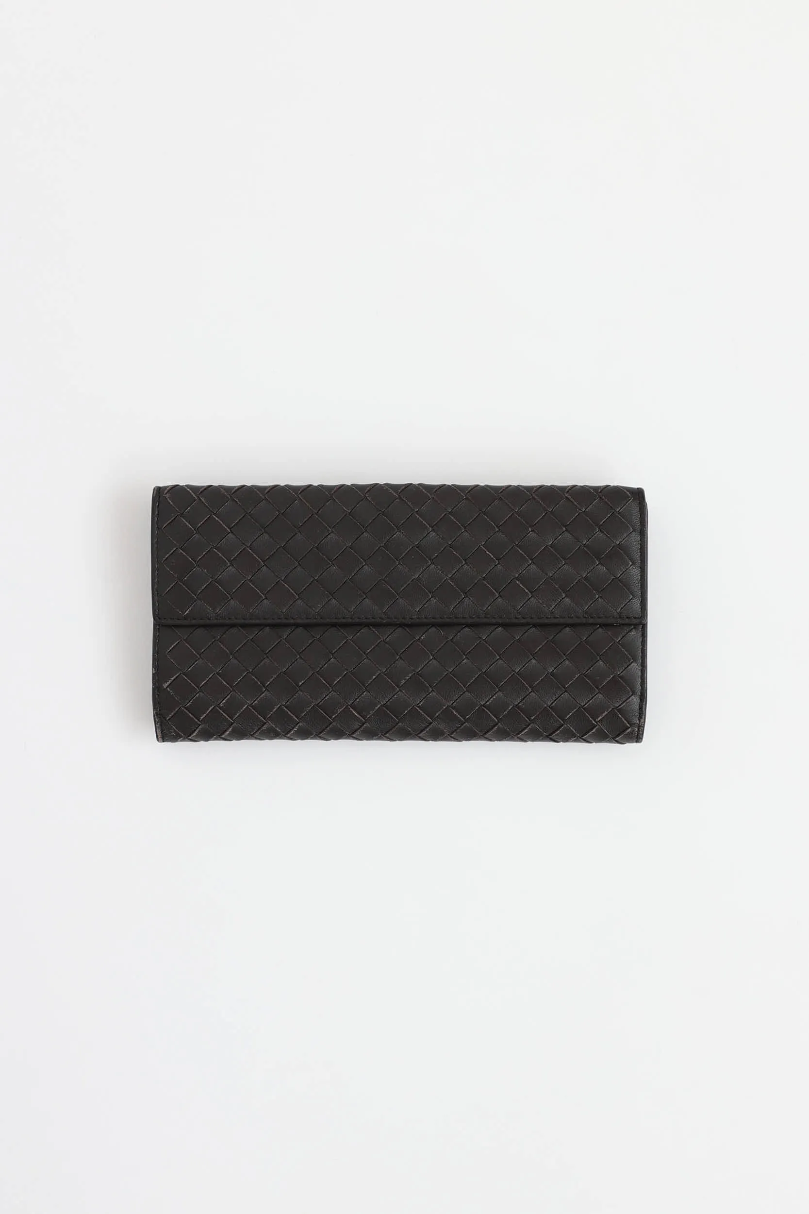 Intrecciato Long Wallet sold by VSP Consignment product image thumbnail 3