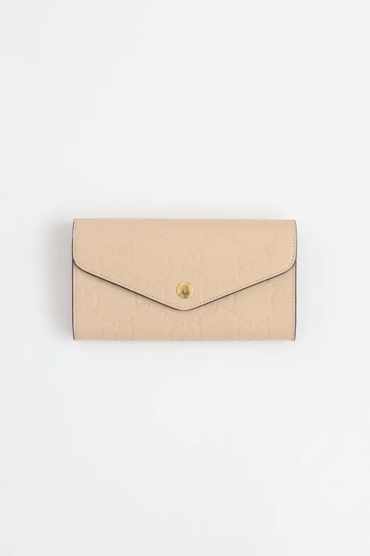 GG Continental Wallet made by Gucci
