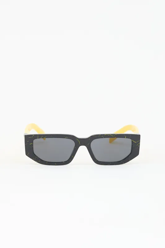 SPR09Z Rectangle Sunglasses made by Prada