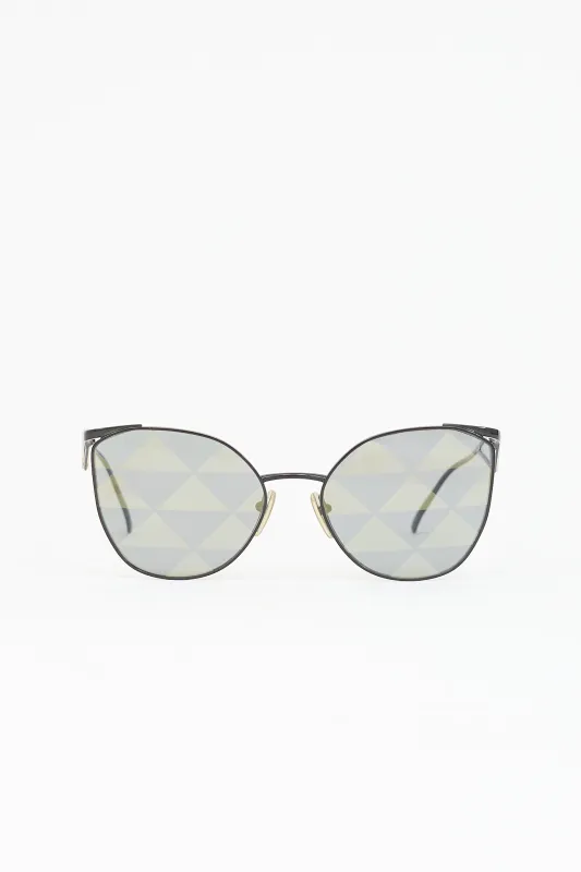 SPR50Z Triangle Sunglasses made by Prada