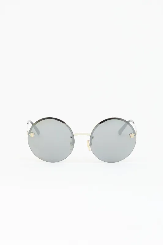 VE2176 Round Sunglasses made by Versace