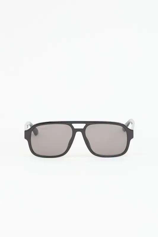 GG1342S Pilot Sunglasses made by Gucci