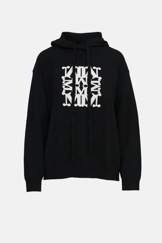 Taddeo Knit Hoodie made by MaxMara