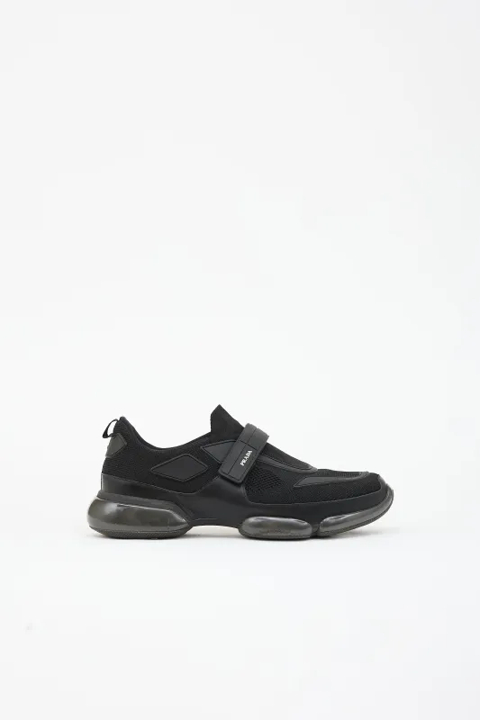 Mesh Cloudbust Sneaker made by Prada