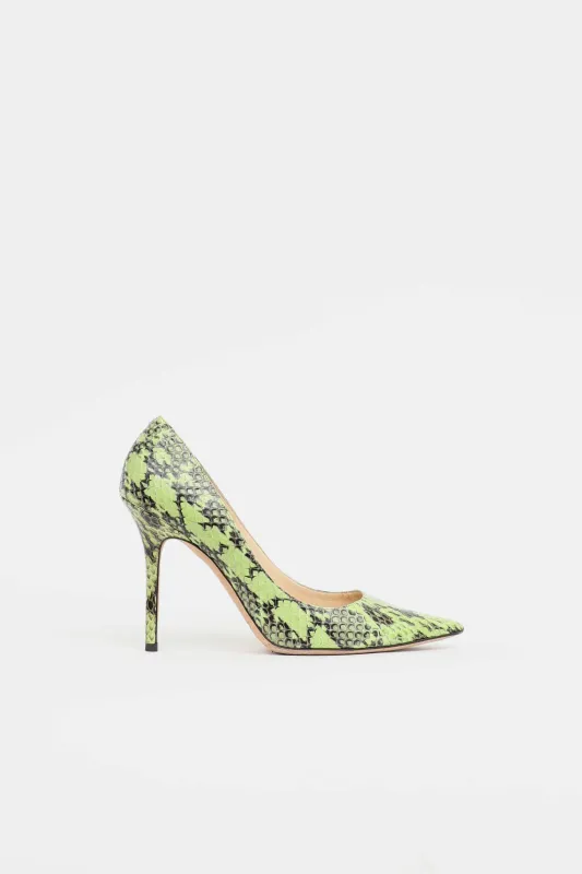 Printed Pump made by Jimmy Choo