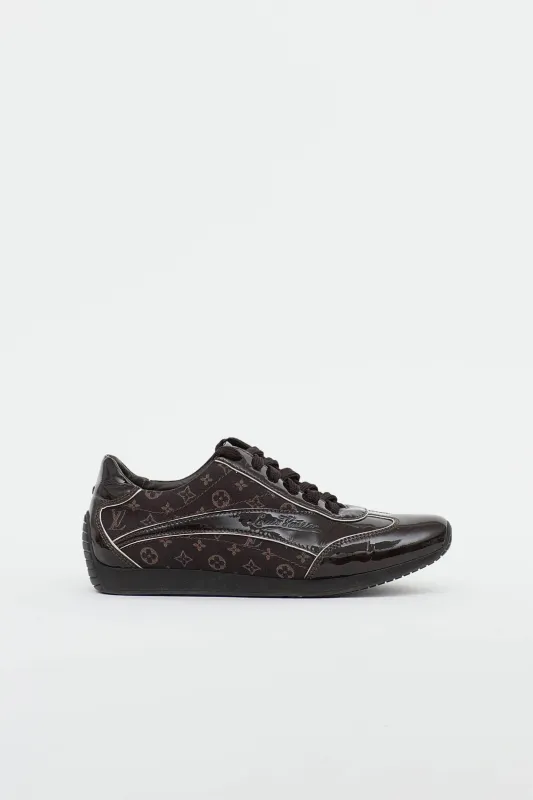Monogram Globe Trotter Sneaker made by Louis Vuitton