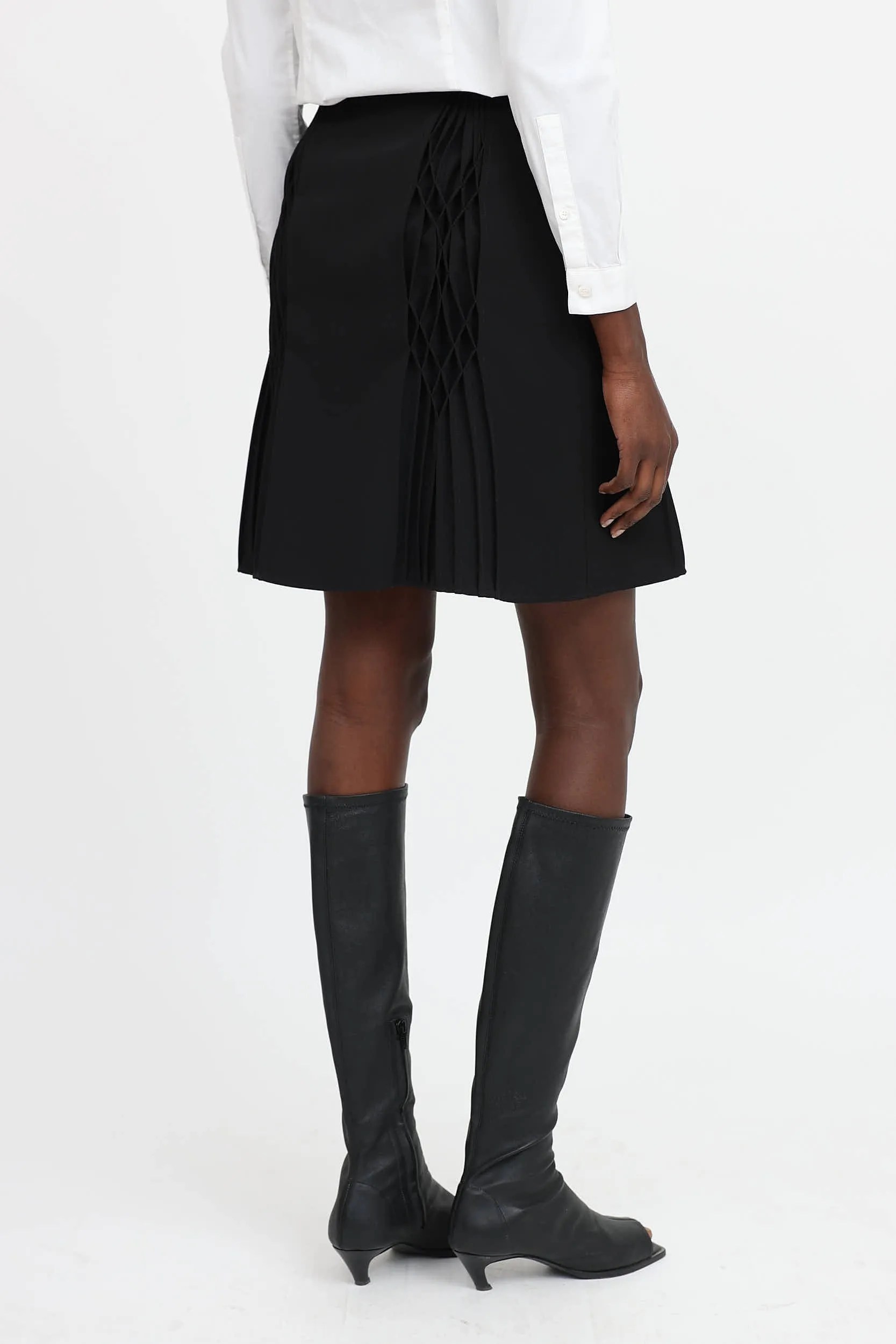 Pleated Skirt sold by VSP Consignment product image thumbnail 4