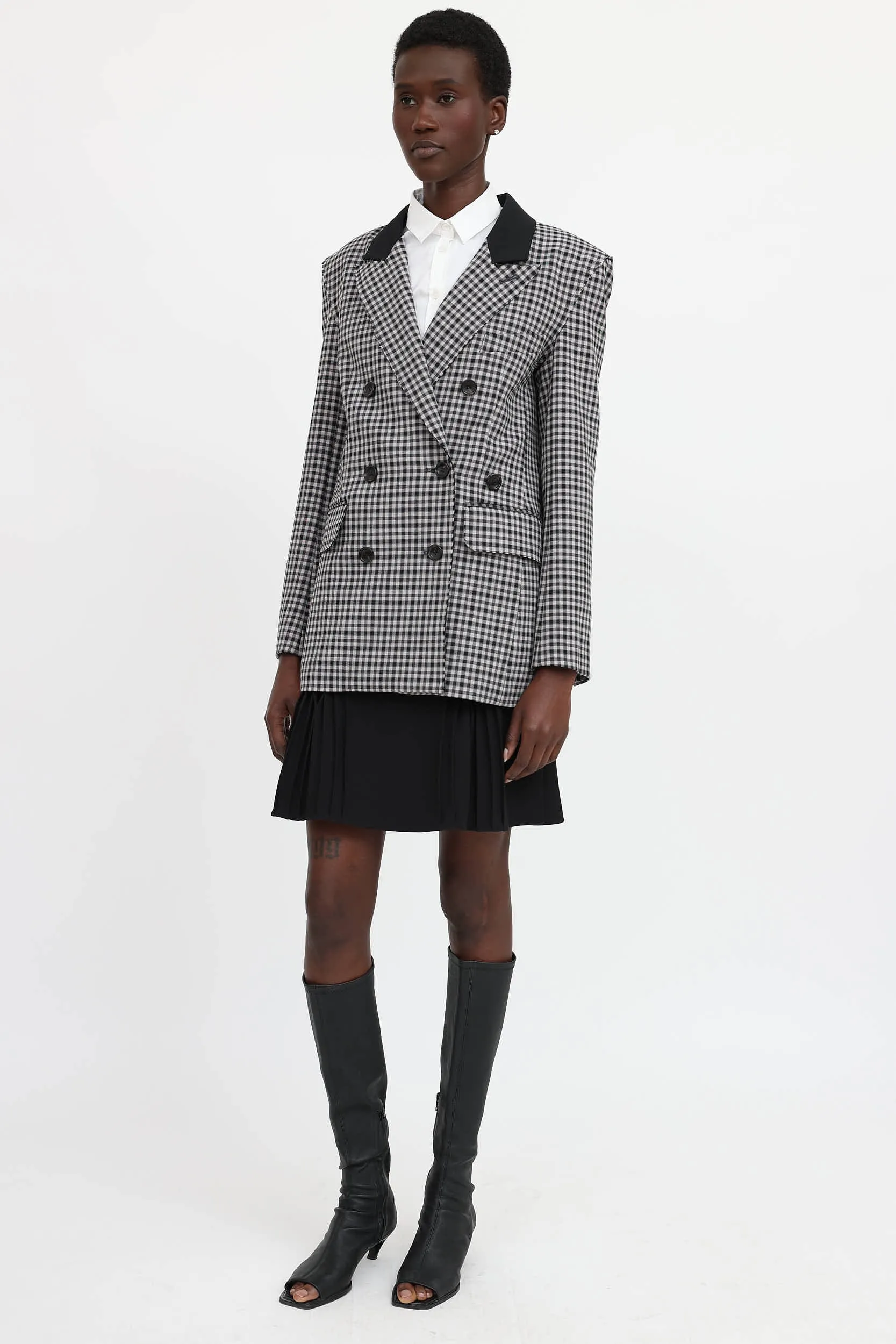 Pleated Skirt sold by VSP Consignment product image thumbnail 2
