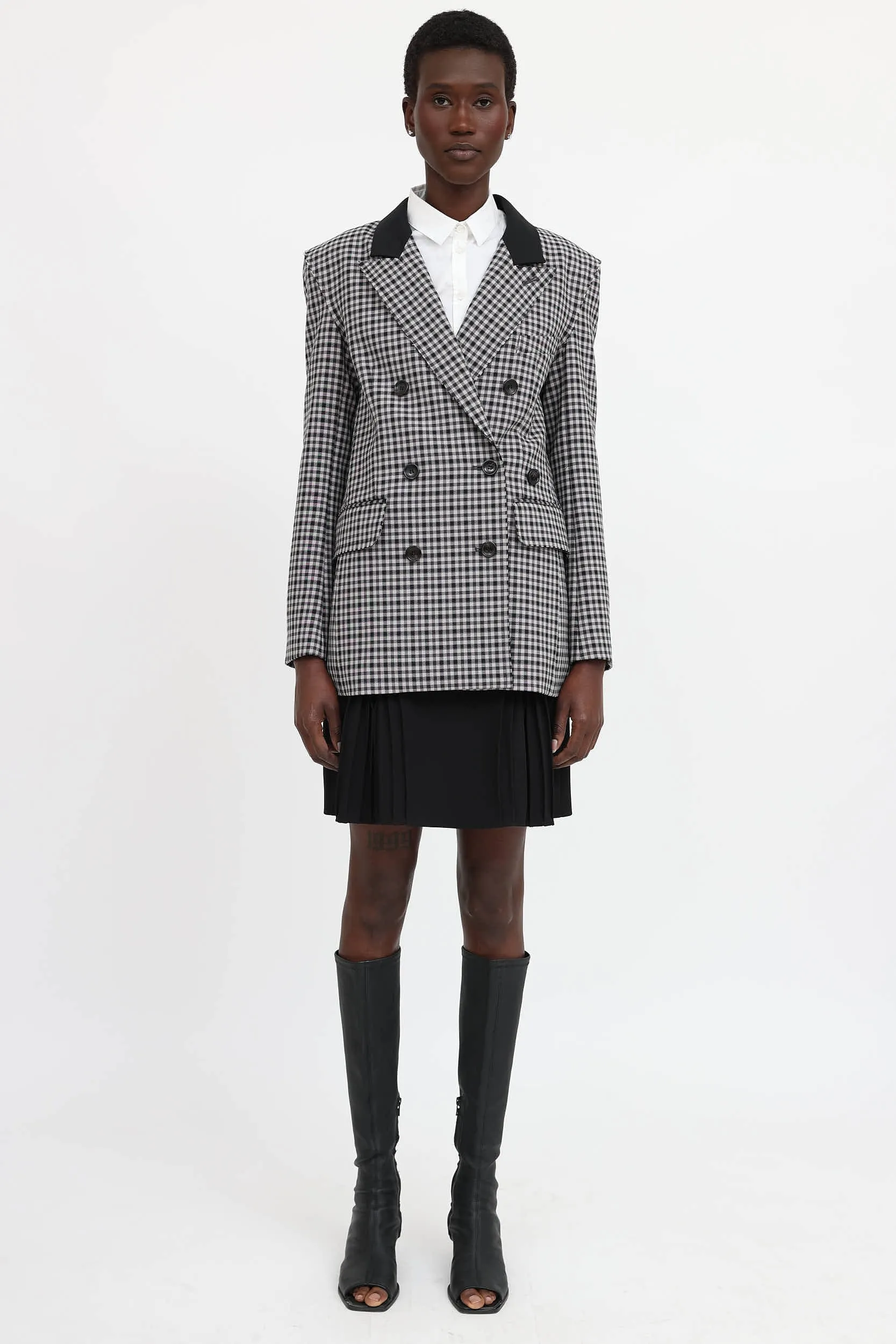 Pleated Skirt sold by VSP Consignment product image thumbnail 5