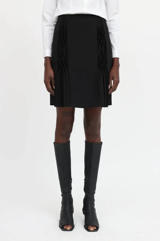 Pleated Skirt made by Ermanno Scervino