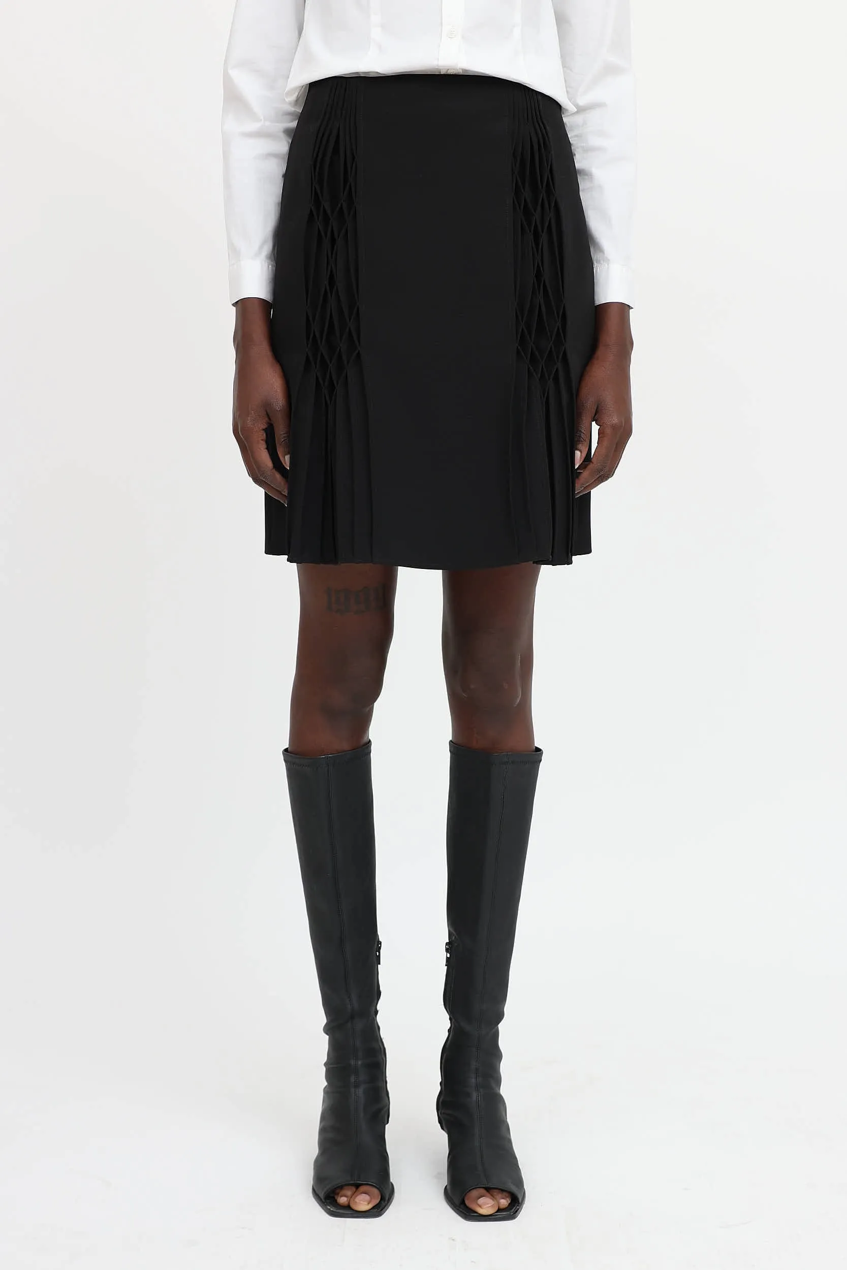 Pleated Skirt sold by VSP Consignment