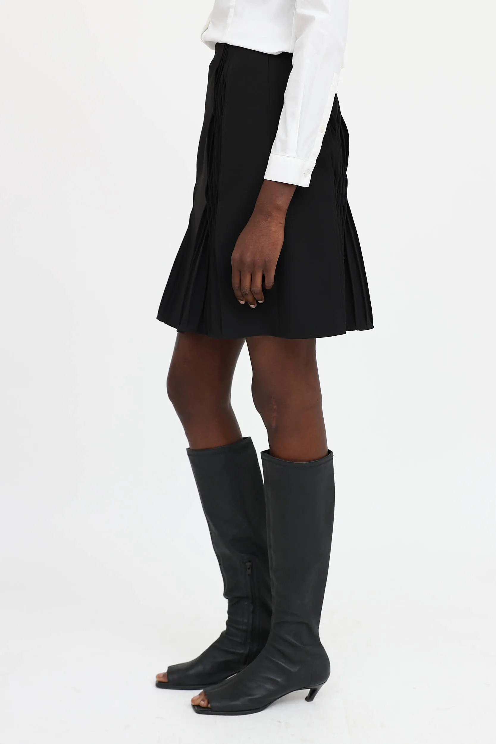 Pleated Skirt sold by VSP Consignment product image thumbnail 3