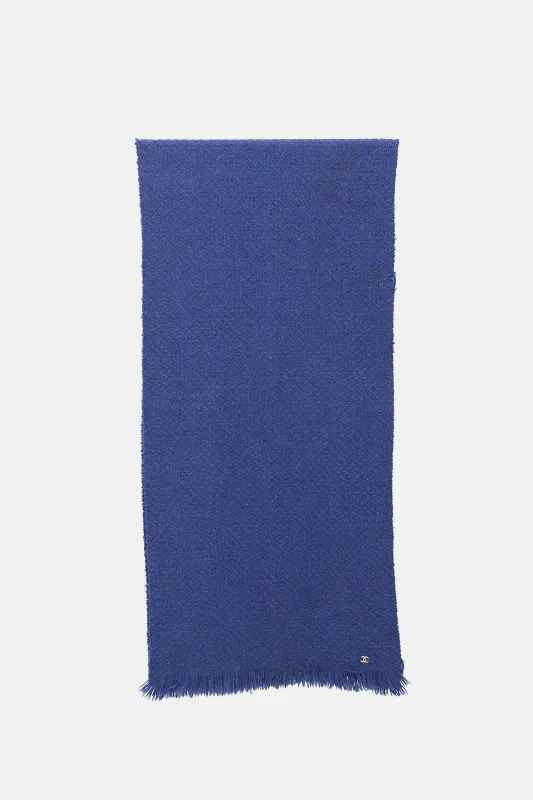 Rectangle CC Scarf made by Chanel