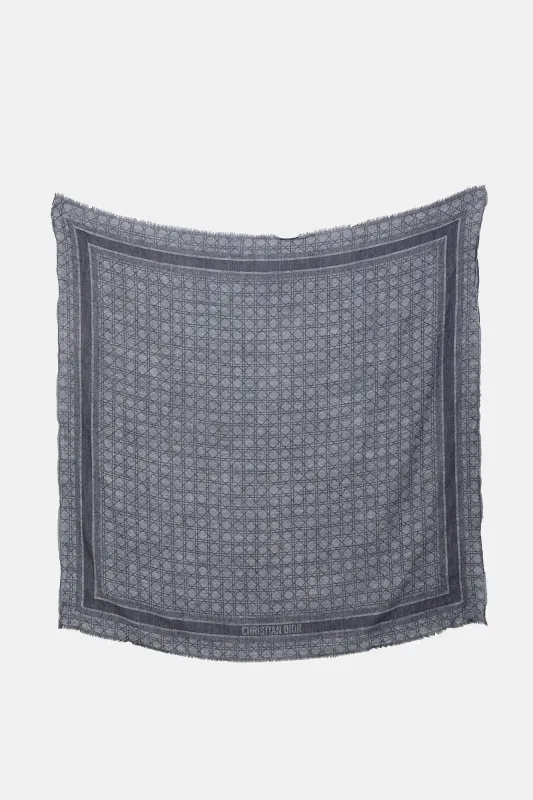 Cannage Logo Scarf made by Dior