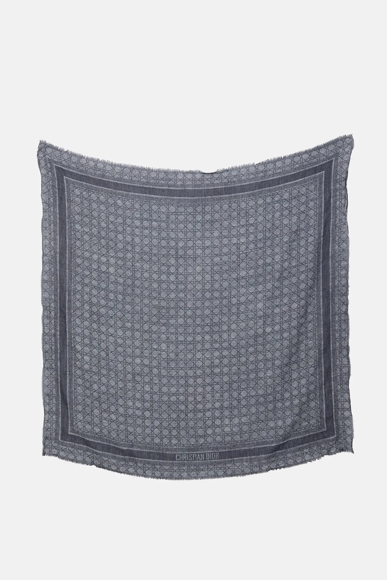 Cannage Logo Scarf sold by VSP Consignment