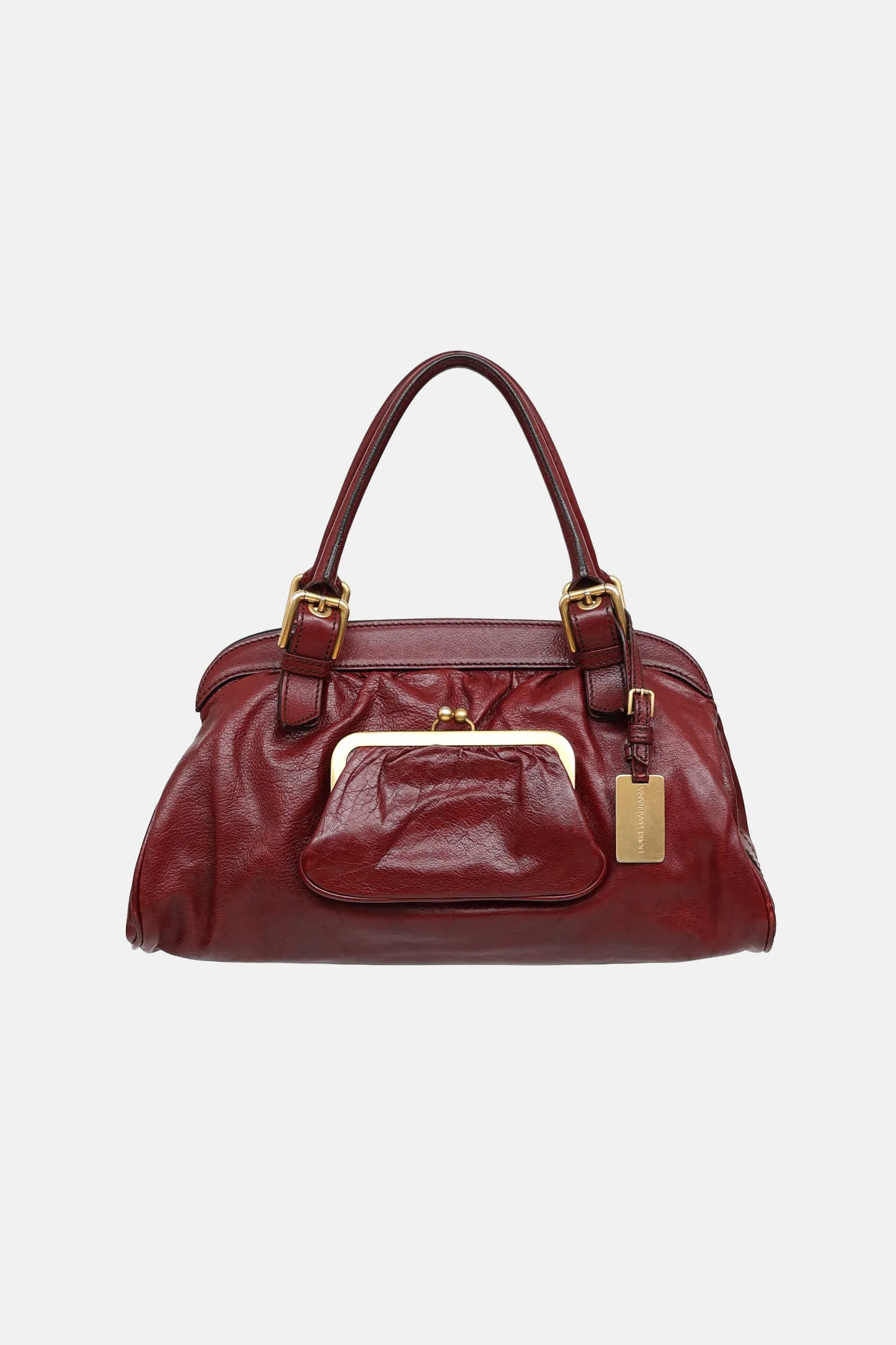 Kisslock Frame Bag sold by VSP Consignment
